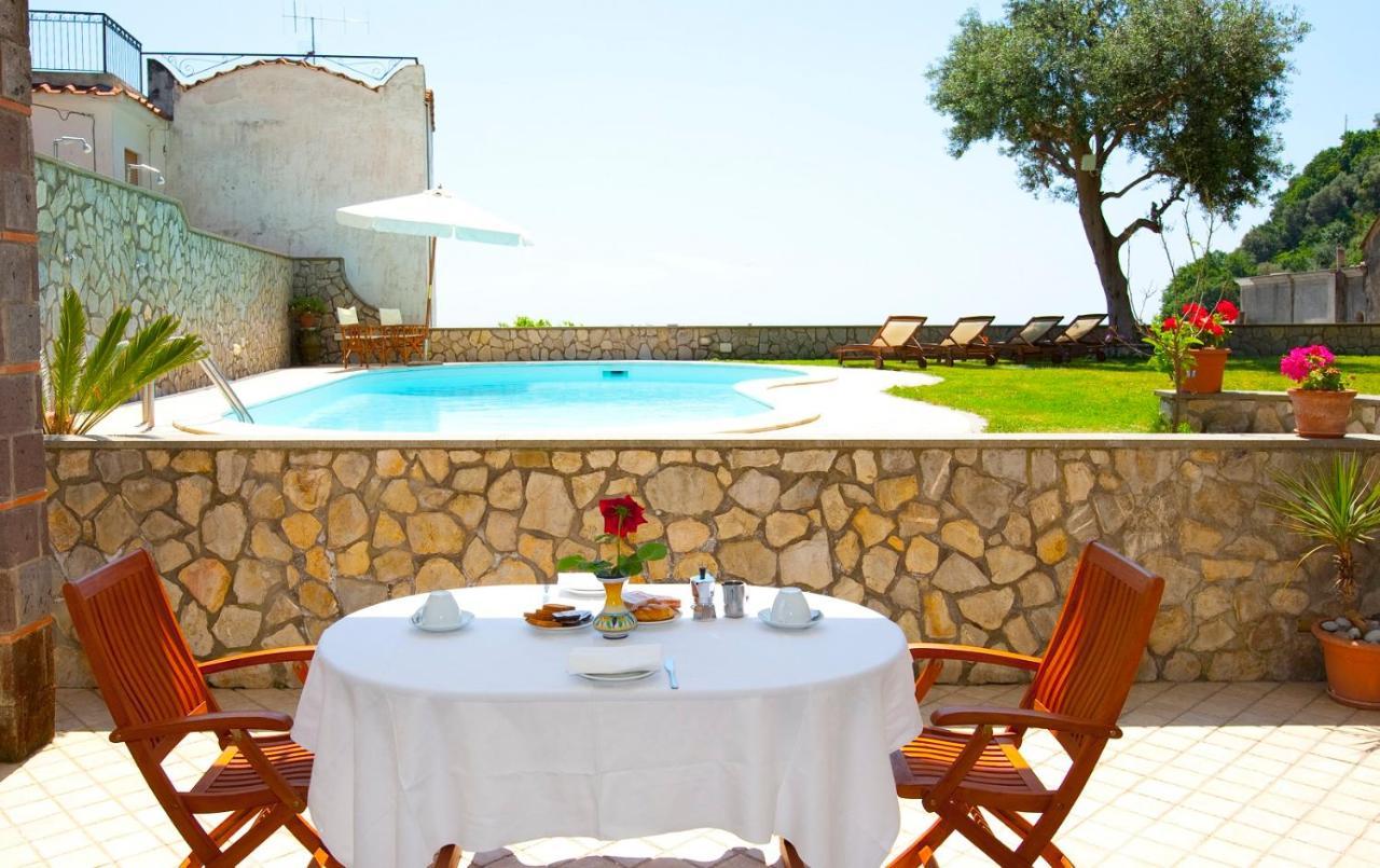 Olga'S Relais Aparthotel Massa Lubrense Exterior photo
