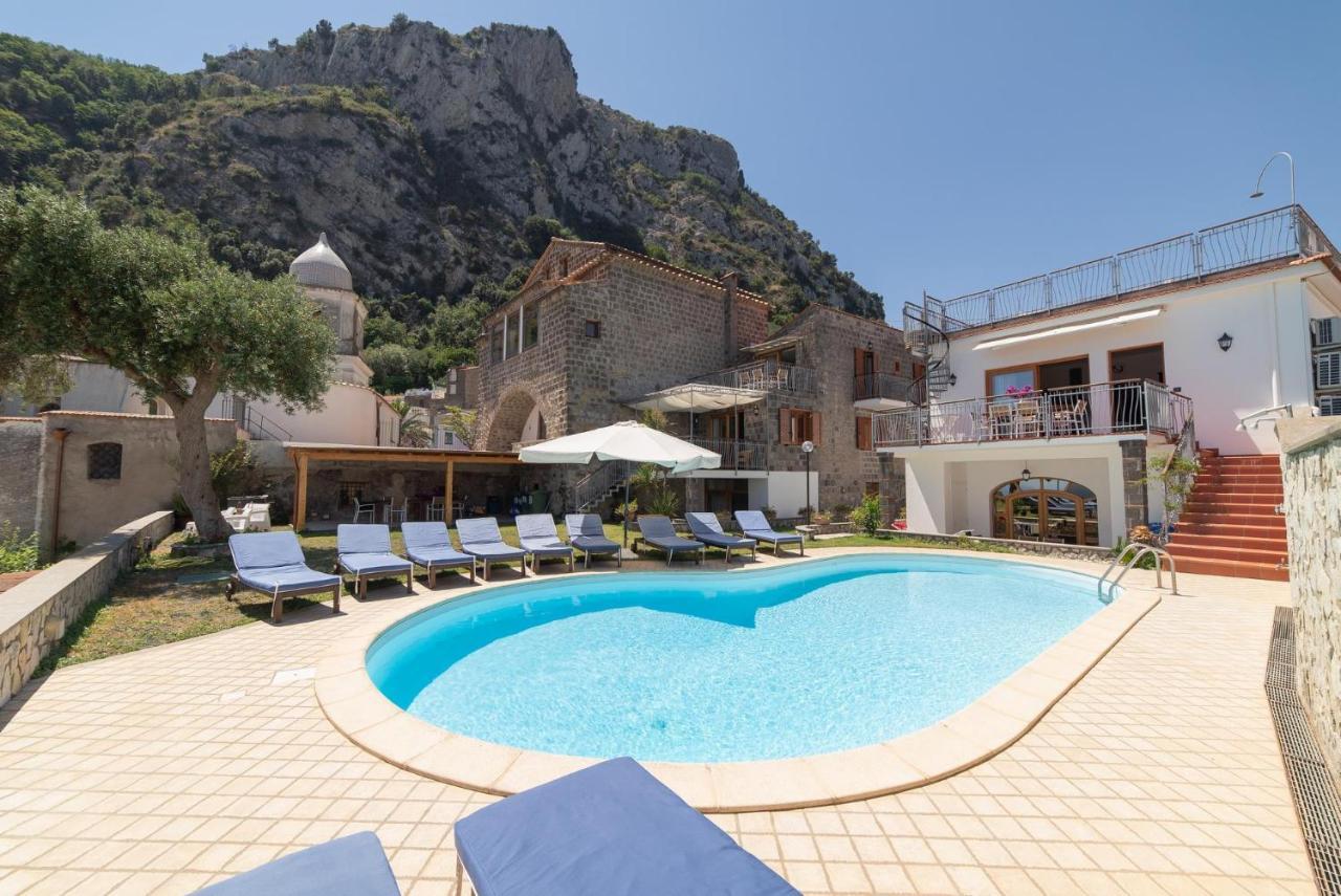 Olga'S Relais Aparthotel Massa Lubrense Exterior photo