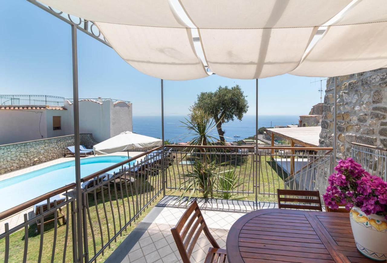 Olga'S Relais Aparthotel Massa Lubrense Exterior photo