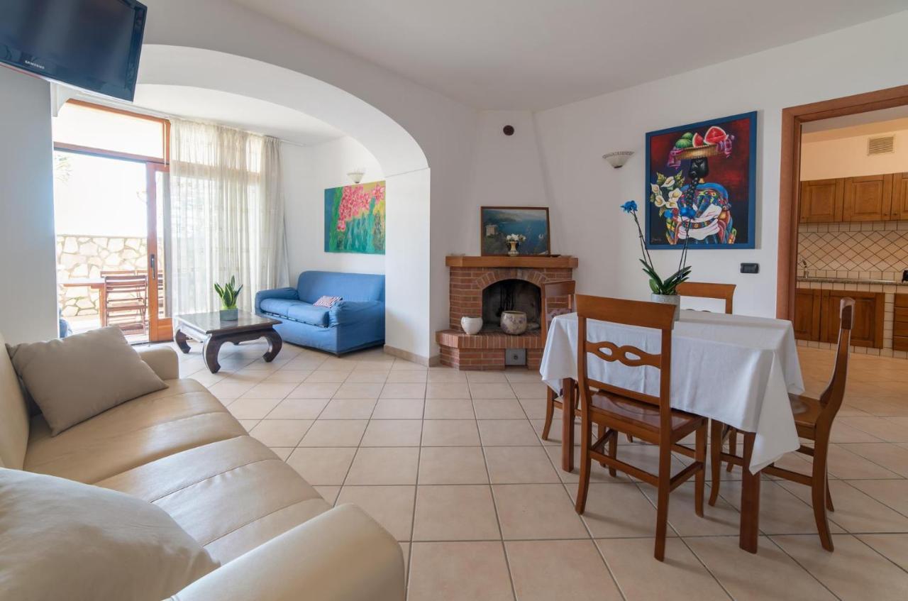 Olga'S Relais Aparthotel Massa Lubrense Exterior photo